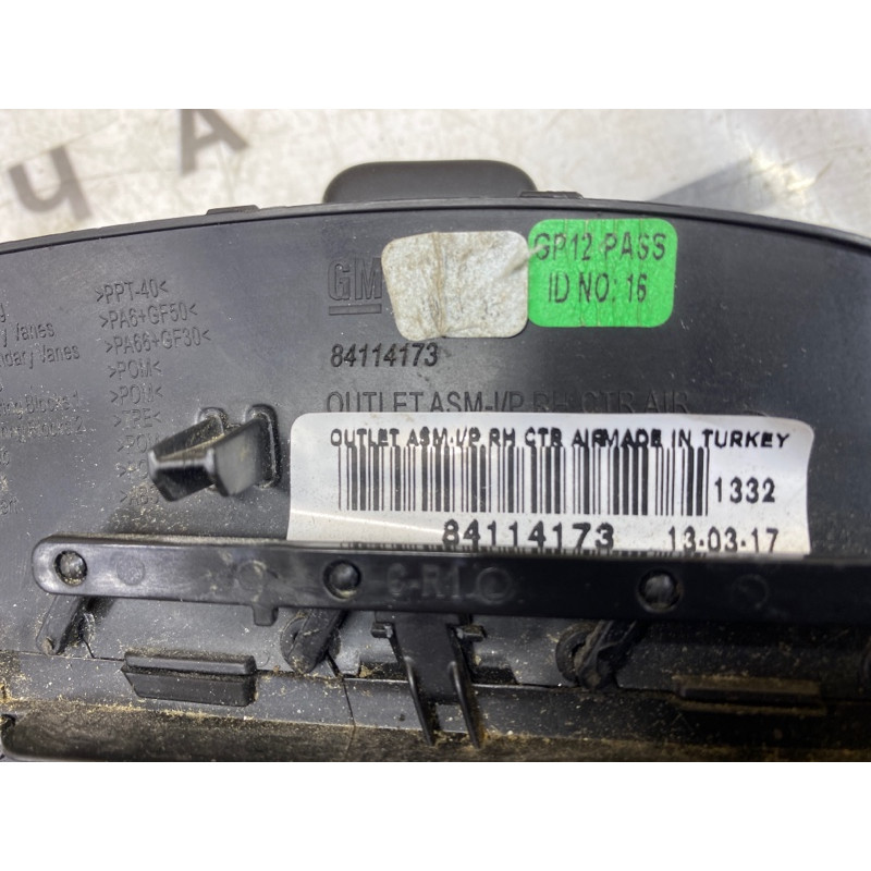 Дефлектор воздуховода (салон) Chevrolet Malibu 9 84114173