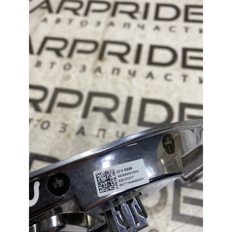 Декор салона (салон) Chevrolet Malibu 9 23188896