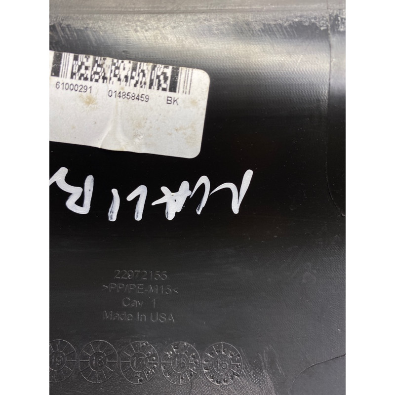 Накладка панели приборов (салон) Chevrolet Malibu 9 22972155