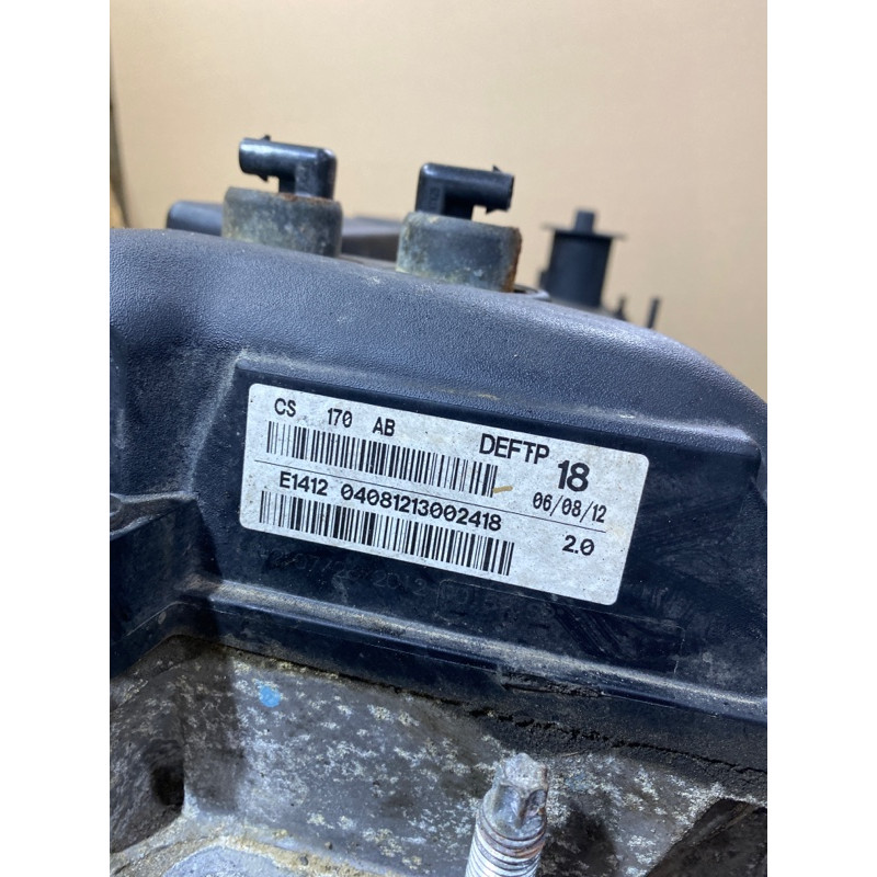 Двигатель (двигатель и элементы) FORD Focus MK3 2013 2.0 CV6Z6007C