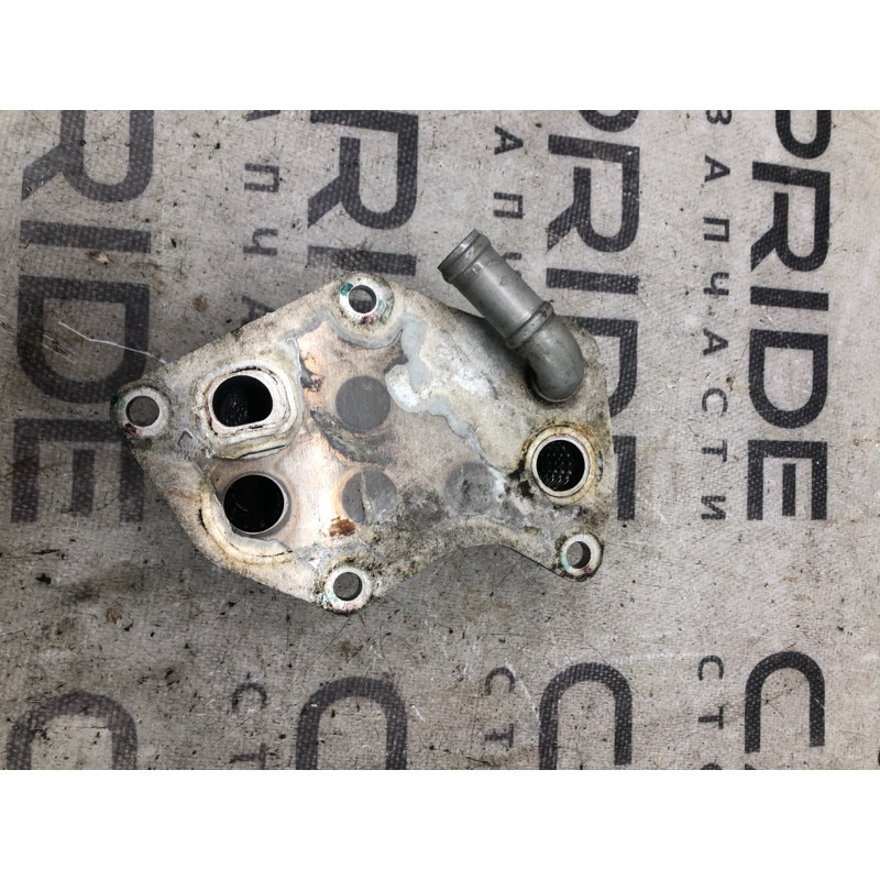 Теплообменник масляного фильтра (двигатель и элементы) Volkswagen Golf 1K 2.5 07k117021c