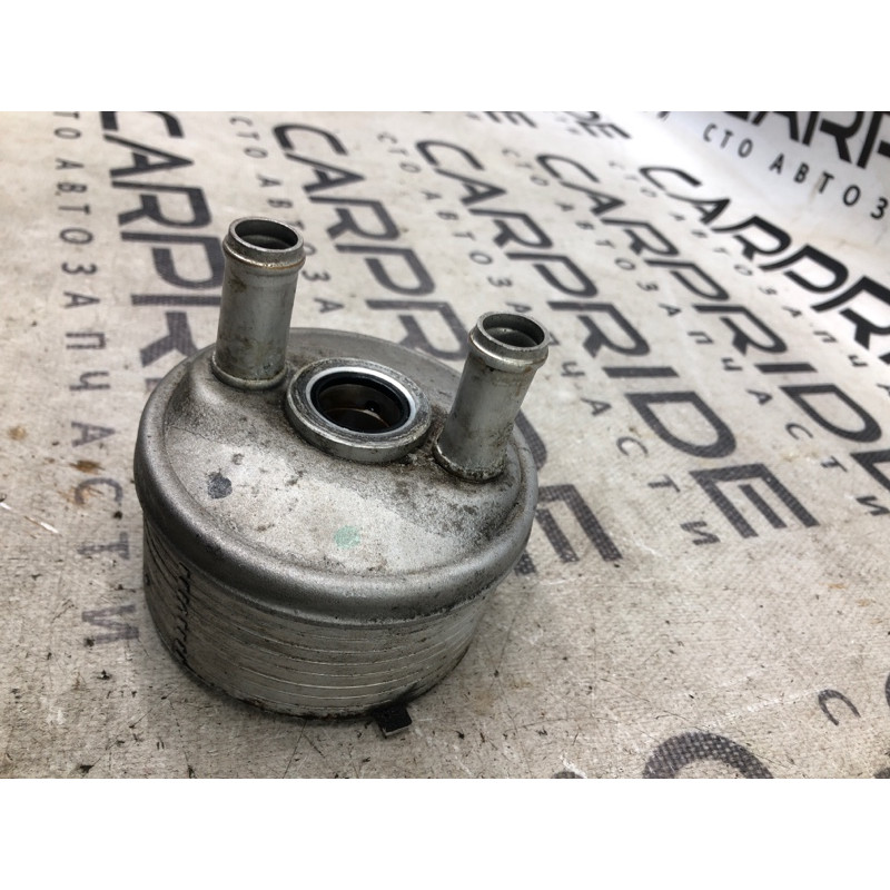 Теплообменник масляного фильтра (двигатель и элементы) Volkswagen Golf 1K 2.5 09G409061