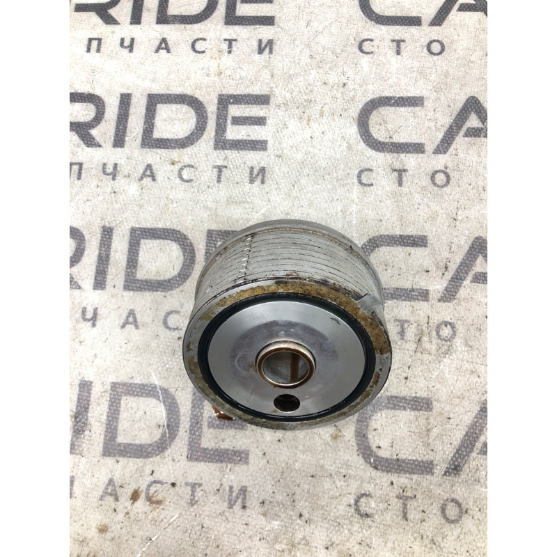 Теплообменник масляного фильтра (двигатель и элементы) Volkswagen Golf 1K 2.5 09G409061