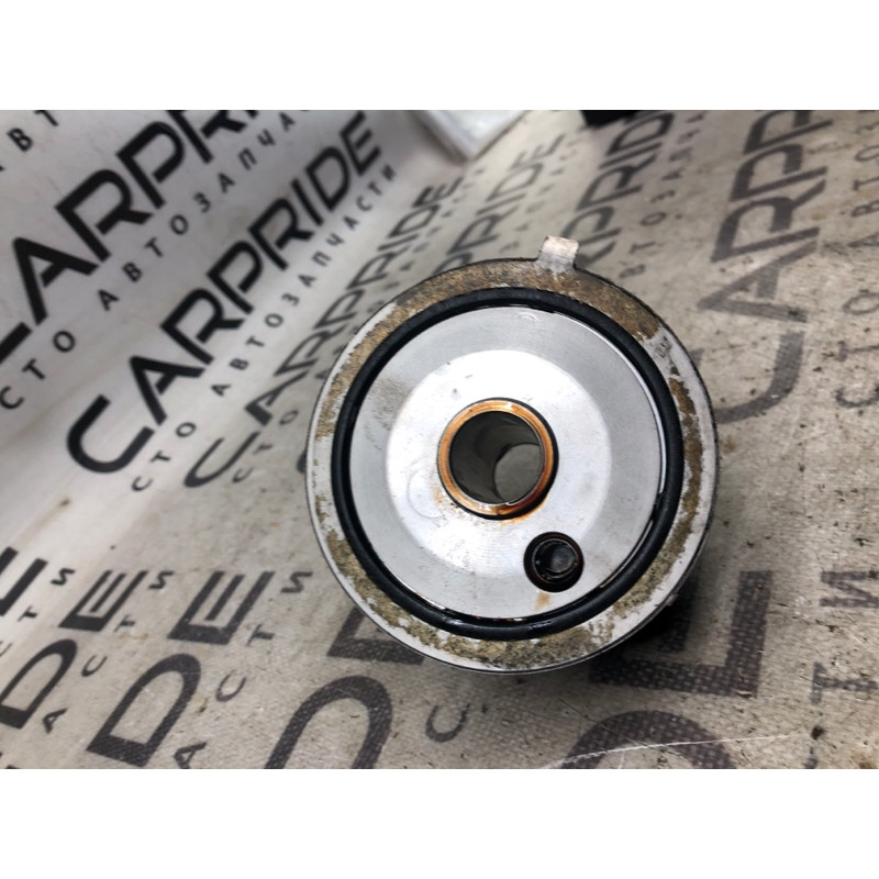 Теплообменник масляного фильтра (двигатель и элементы) Volkswagen Golf 1K 2.5 09G409061