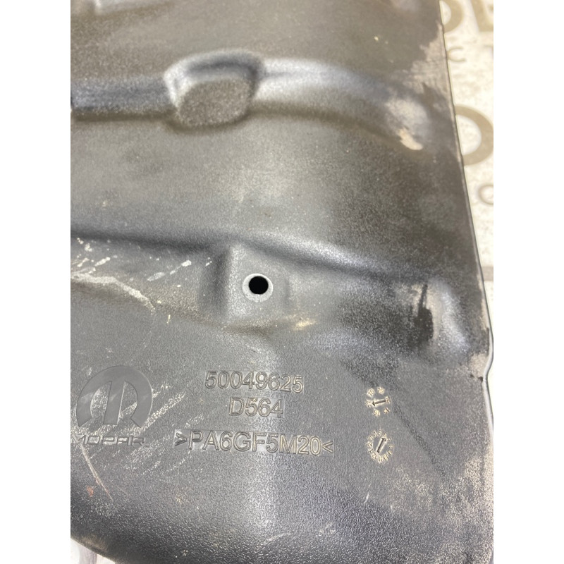 Защита коллектора (выпускная система) Jeep Compass MP 2018 2.4 50049625