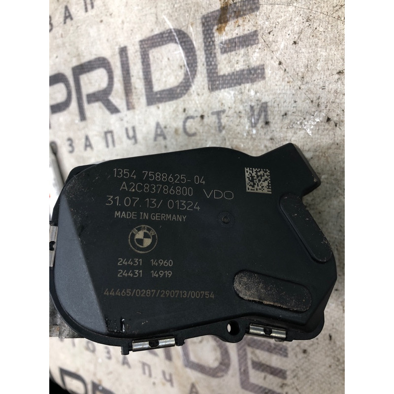 Дроссельная заслонка (электрика двигателя) BMW 3-series F30 2014 N20B20 13547588625
