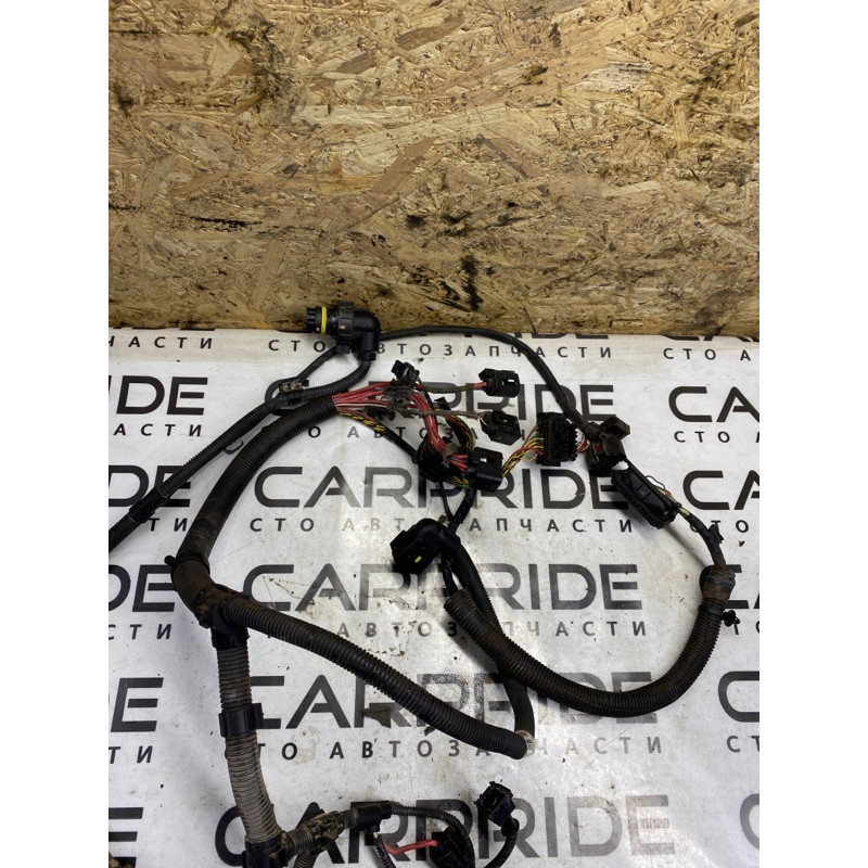 Проводка двигуна (електрика двигуна) BMW 3-series F30 2014 N20B20 12537634056