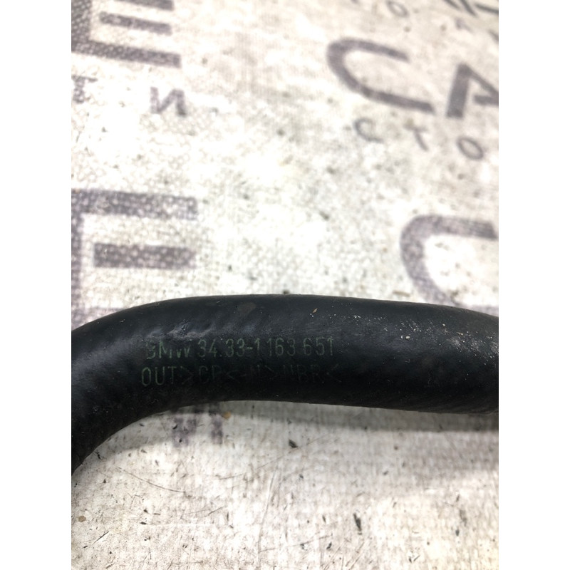 Патрубок (система охлаждения) BMW 3-series E36 1997 M52b28 34331163651