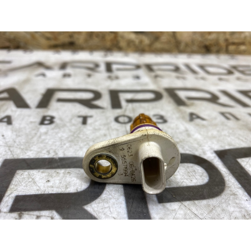 Датчик положения коленвала (электрика двигателя) Chevrolet Volt 1 1.4 55571994