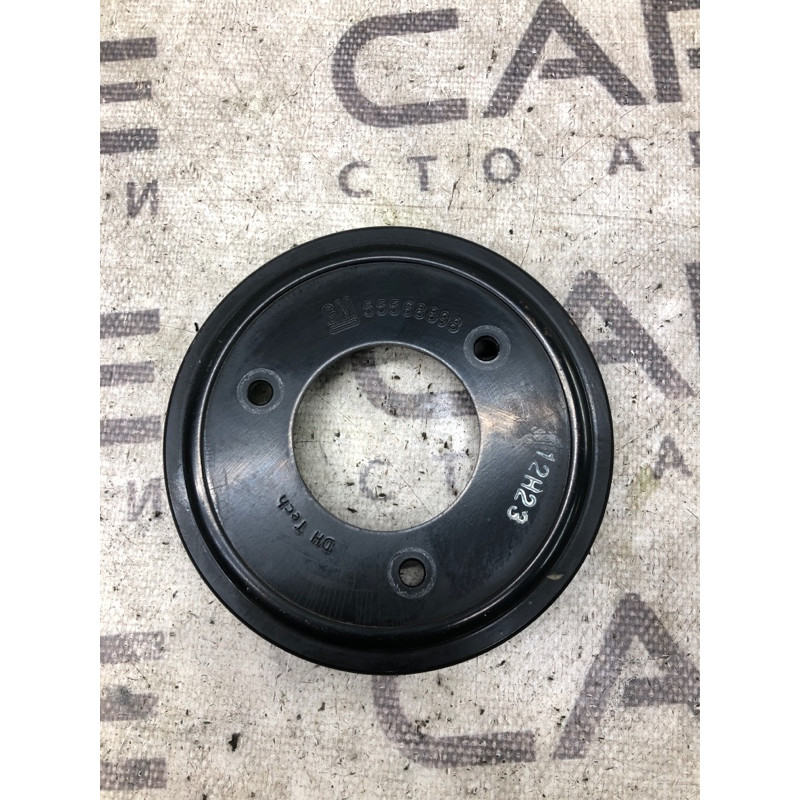 Шкив помпы (система охлаждения) Chevrolet Volt 1 1.4 55568898