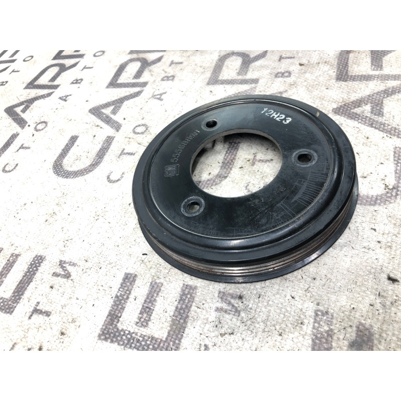 Шкив помпы (система охлаждения) Chevrolet Volt 1 1.4 55568898