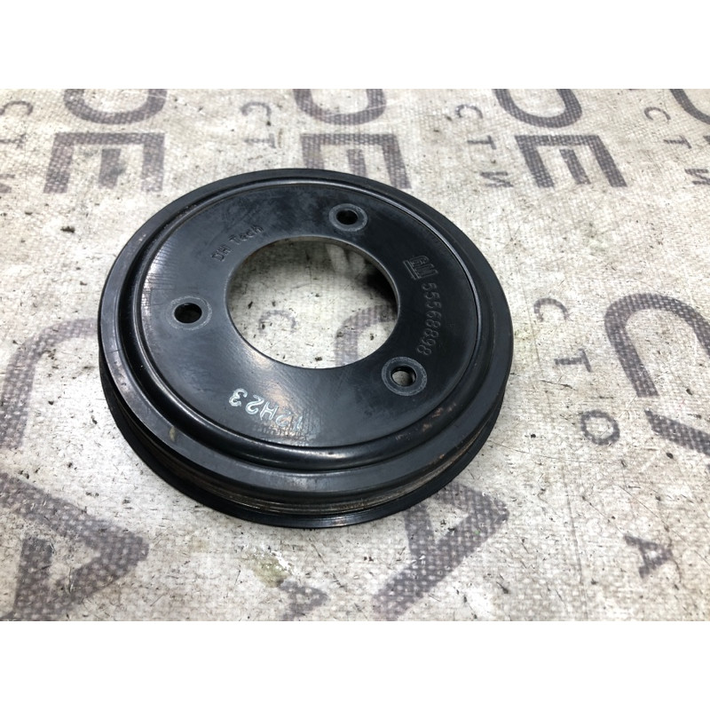 Шкив помпы (система охлаждения) Chevrolet Volt 1 1.4 55568898