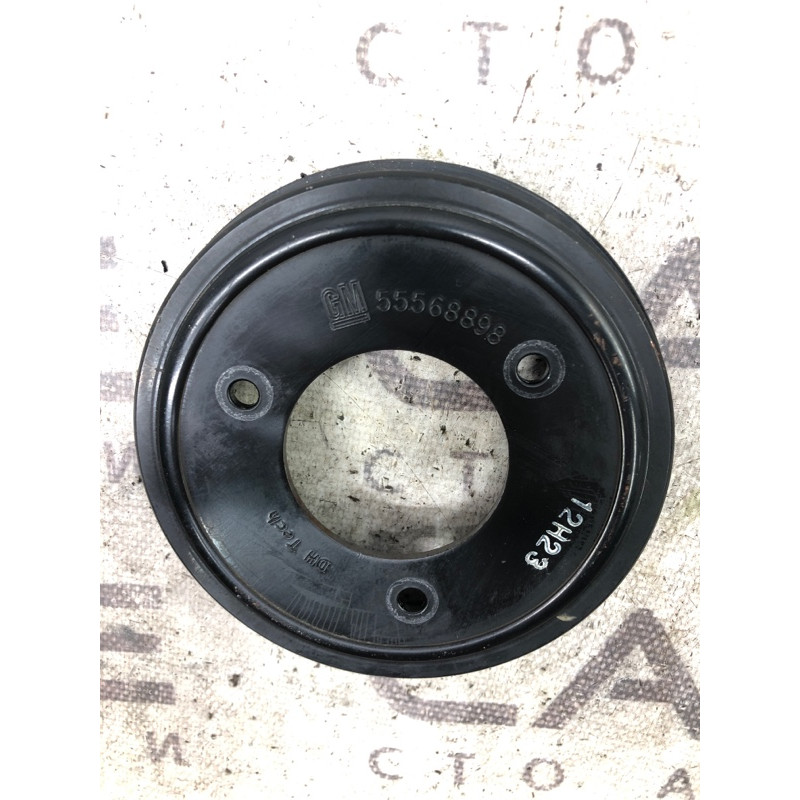 Шкив помпы (система охлаждения) Chevrolet Volt 1 1.4 55568898
