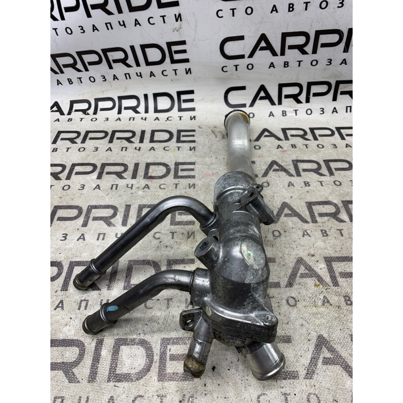 Корпус термостата (система охлаждения) GMC Terrain 1 2.4 12618159