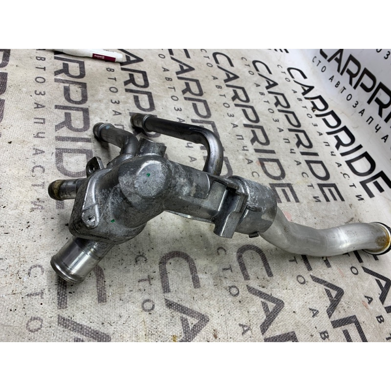 Корпус термостата (система охлаждения) GMC Terrain 1 2.4 12618159