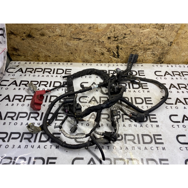 Проводка моторная (электрика двигателя) Ford Explorer MK5 3.7 hb5t14b060