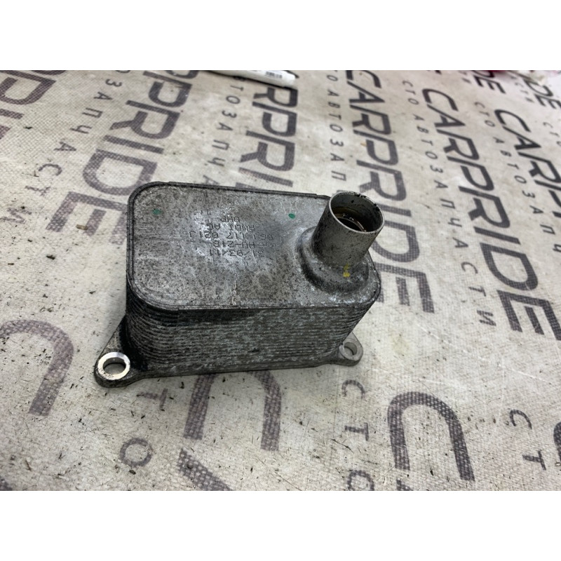 Теплообменник масляного фильтра (двигатель и элементы) Volkswagen Tiguan 5N 2.0 06J117021J