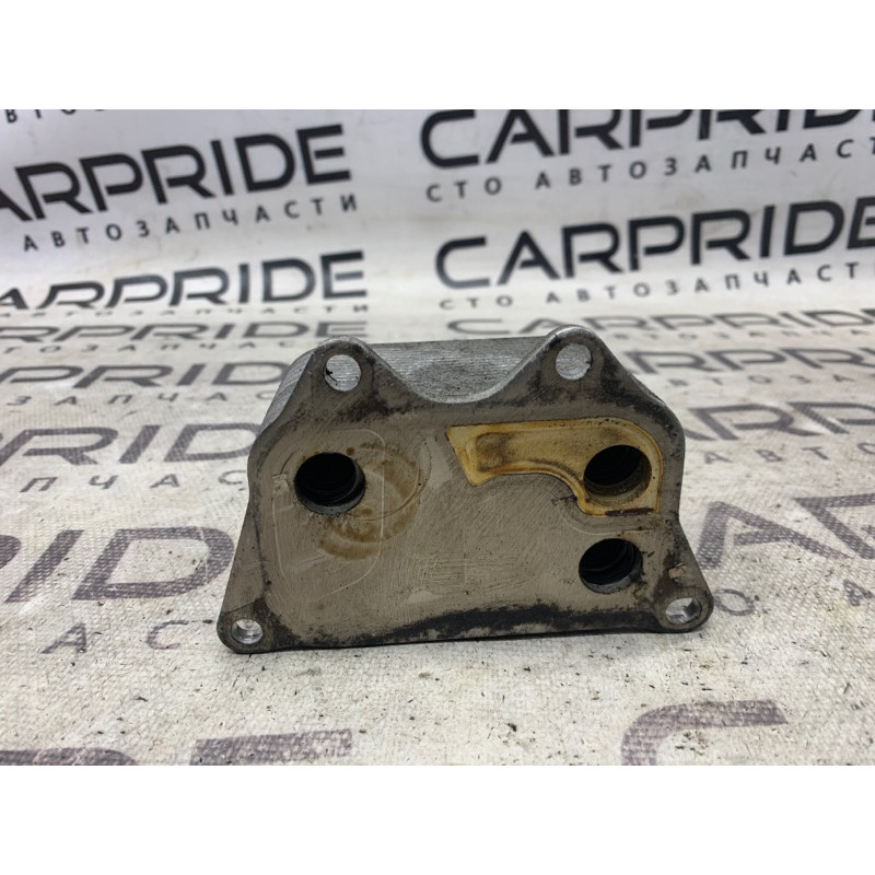 Теплообменник масляного фильтра (двигатель и элементы) Volkswagen Tiguan 5N 2.0 06J117021J