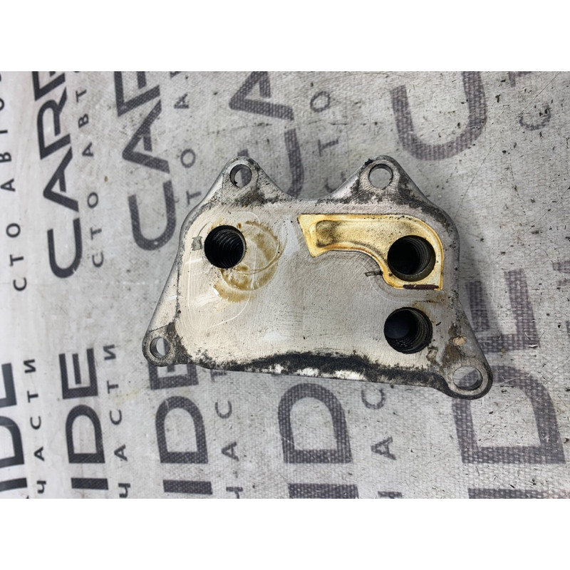 Теплообменник масляного фильтра (двигатель и элементы) Volkswagen Tiguan 5N 2.0 06J117021J