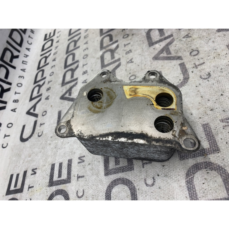 Теплообменник масляного фильтра (двигатель и элементы) Volkswagen Tiguan 5N 2.0 06J117021J