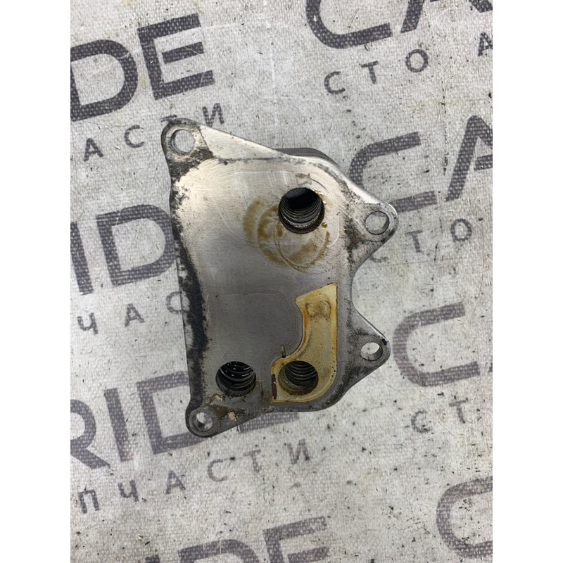 Теплообменник масляного фильтра (двигатель и элементы) Volkswagen Tiguan 5N 2.0 06J117021J