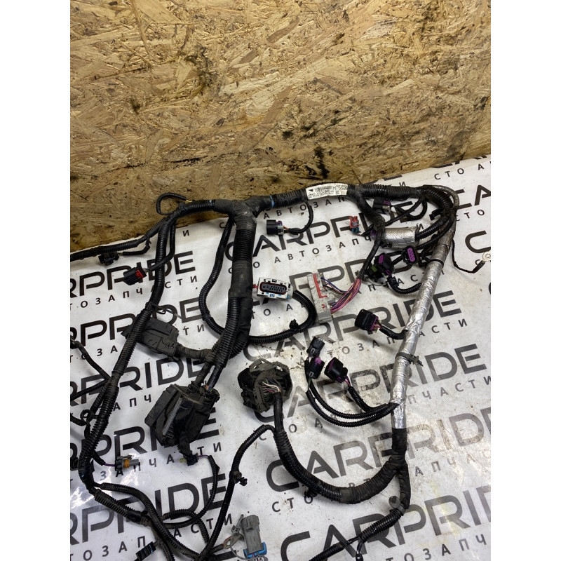 Проводка моторная (электрика двигателя) GMC Terrain 1 2.4 23328436