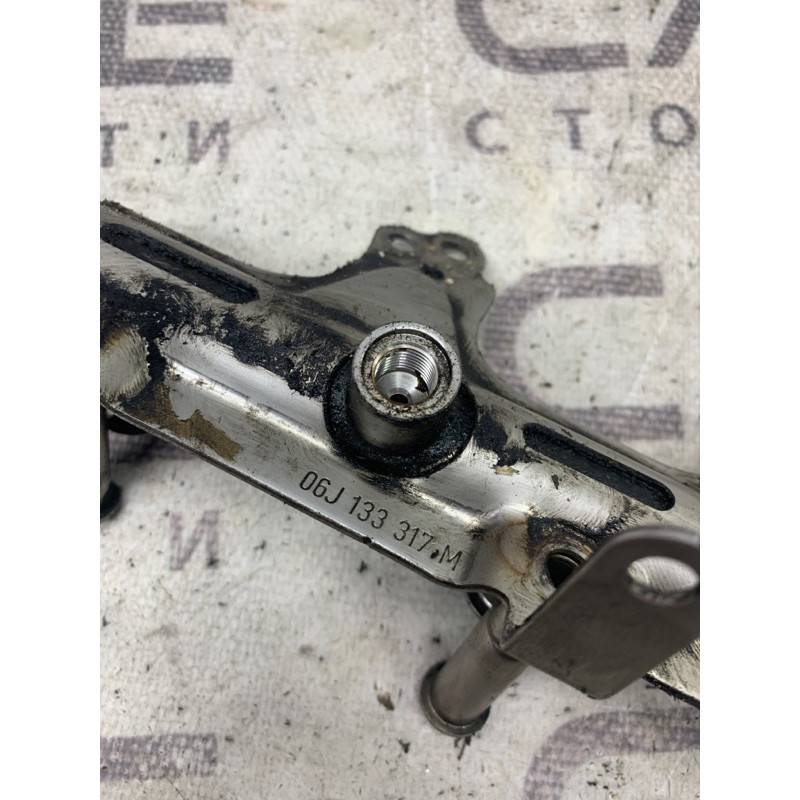 Топливная рампа (топливная система) Volkswagen Tiguan 5N 2.0 06J133317M