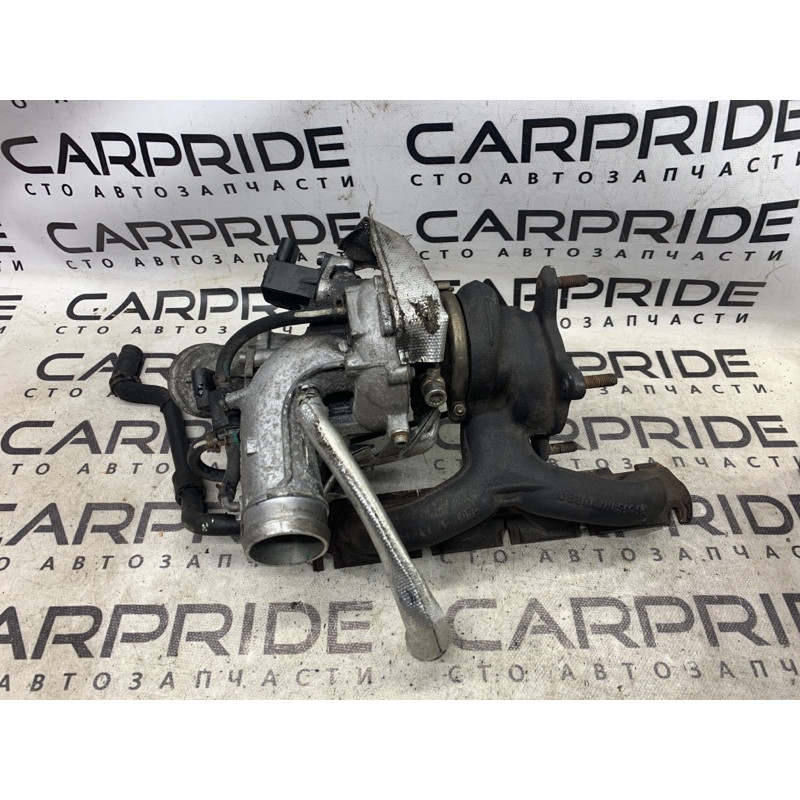 Турбина (выпускная система) Volkswagen Tiguan 5N 2.0 06j145702k