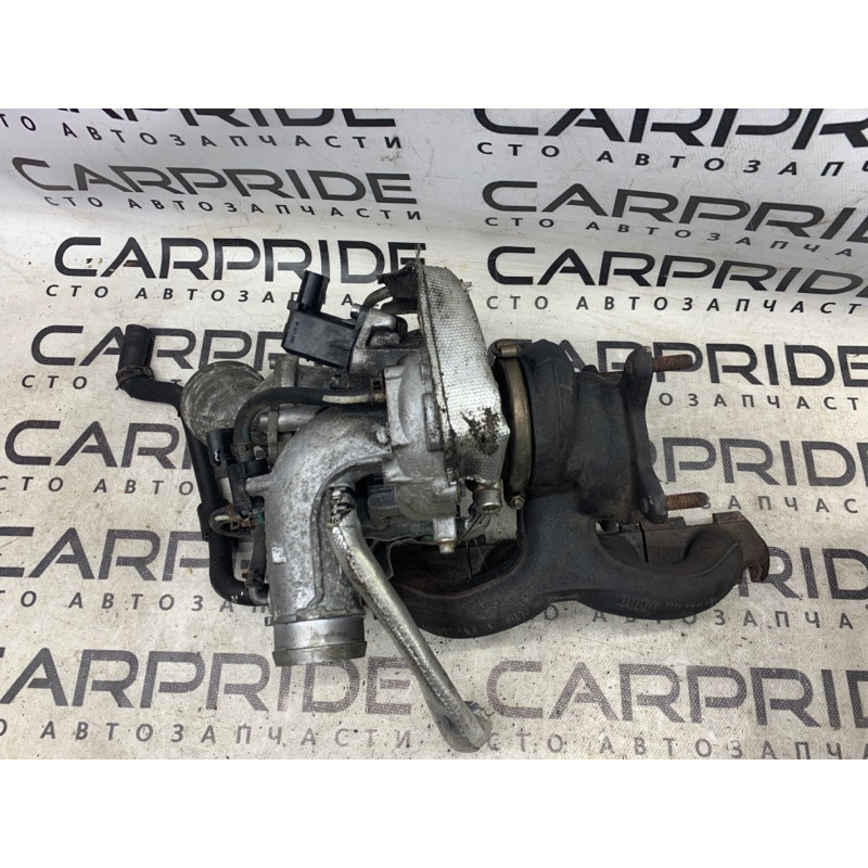 Турбина (выпускная система) Volkswagen Tiguan 5N 2.0 06j145702k