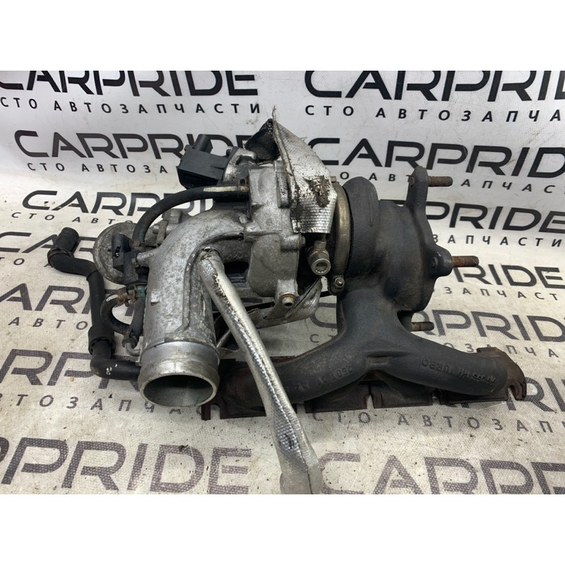 Турбина (выпускная система) Volkswagen Tiguan 5N 2.0 06j145702k