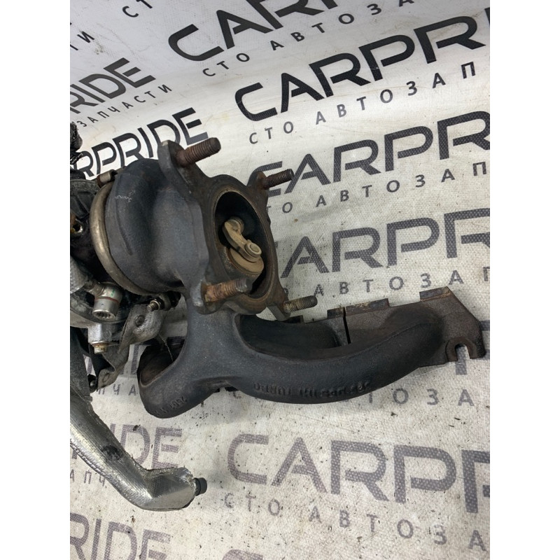 Турбина (выпускная система) Volkswagen Tiguan 5N 2.0 06j145702k