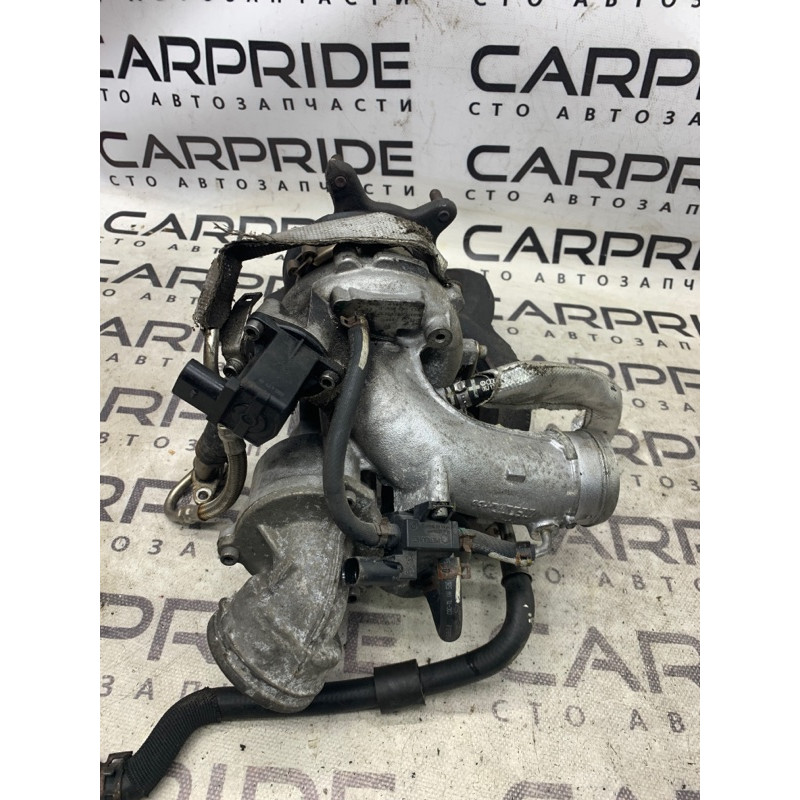 Турбина (выпускная система) Volkswagen Tiguan 5N 2.0 06j145702k