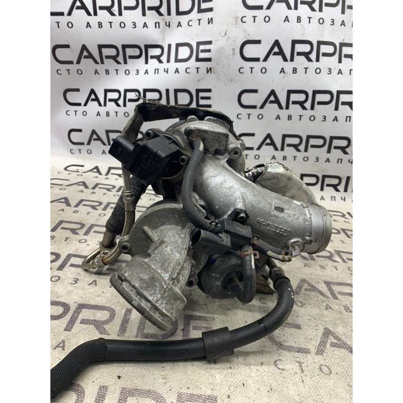 Турбина (выпускная система) Volkswagen Tiguan 5N 2.0 06j145702k