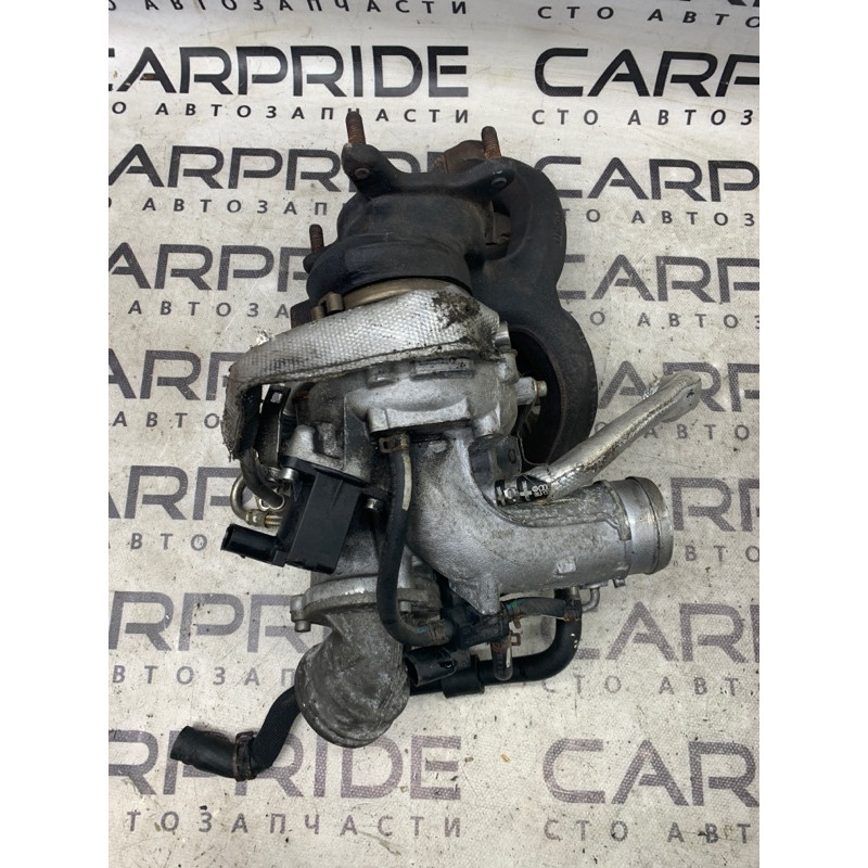 Турбина (выпускная система) Volkswagen Tiguan 5N 2.0 06j145702k