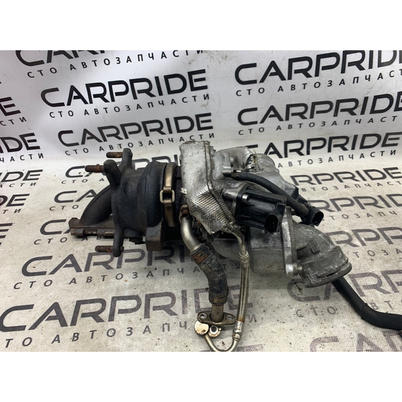 Турбина (выпускная система) Volkswagen Tiguan 5N 2.0 06j145702k