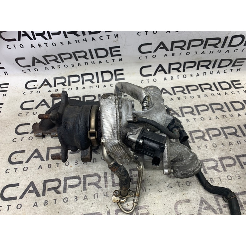 Турбина (выпускная система) Volkswagen Tiguan 5N 2.0 06j145702k