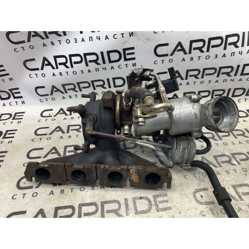 Турбина (выпускная система) Volkswagen Tiguan 5N 2.0 06j145702k