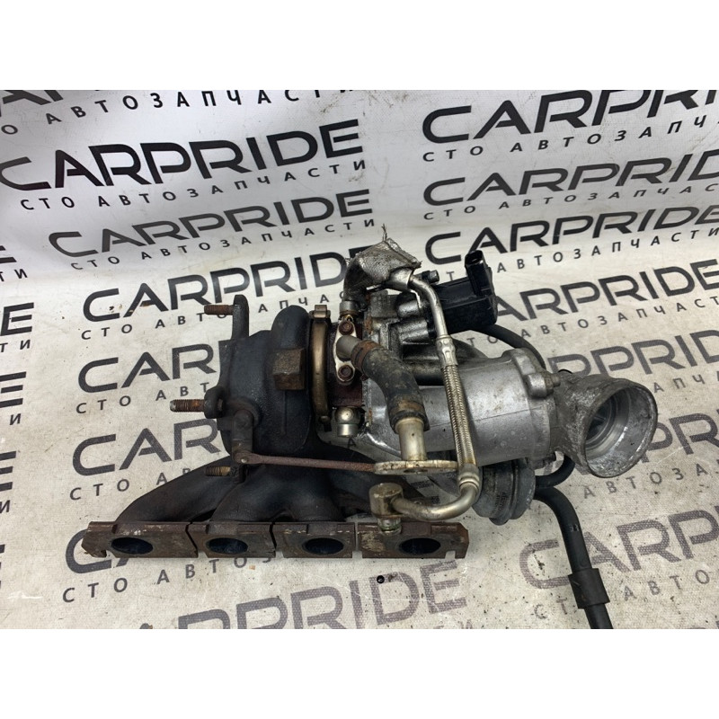 Турбина (выпускная система) Volkswagen Tiguan 5N 2.0 06j145702k