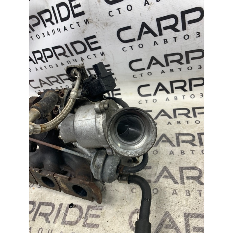 Турбина (выпускная система) Volkswagen Tiguan 5N 2.0 06j145702k