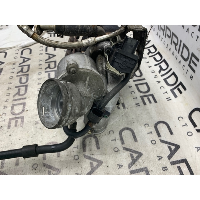 Турбина (выпускная система) Volkswagen Tiguan 5N 2.0 06j145702k