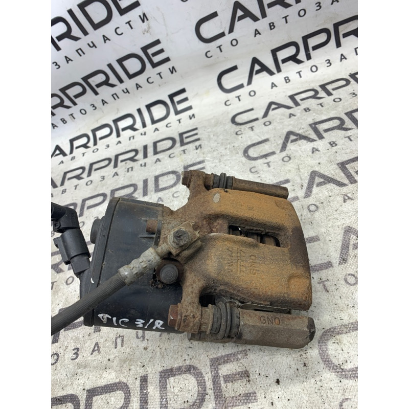 Суппорт тормозной (тормозная система) VOLKSWAGEN TIGUAN 5N 5N0615404