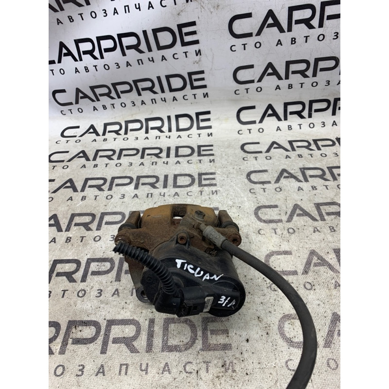 Суппорт тормозной (тормозная система) VOLKSWAGEN TIGUAN 5N 5N0615404