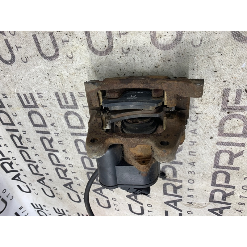 Суппорт тормозной (тормозная система) VOLKSWAGEN TIGUAN 5N 5N0615404