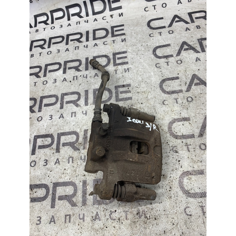 Суппорт тормозной (тормозная система) Jeep Compass MK49 2011 2.4 68020252AB