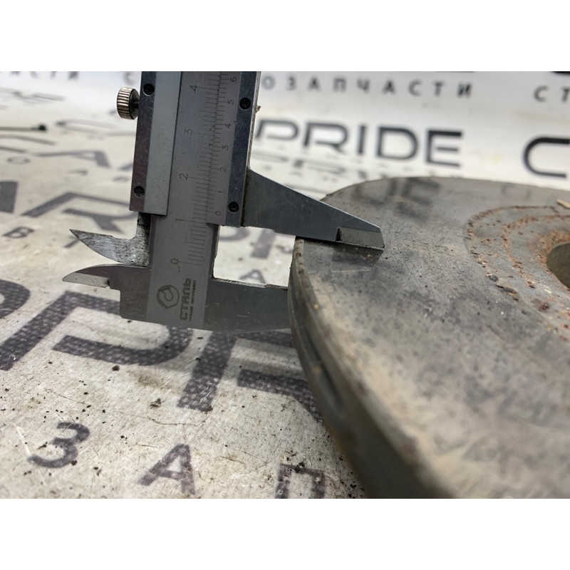 Тормозной диск (тормозная система) Jeep Compass MP 2018 2.4 68249842AC