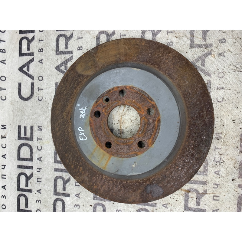 Тормозной диск (тормозная система) Ford Explorer MK5 3.7 DG1Z2C026A