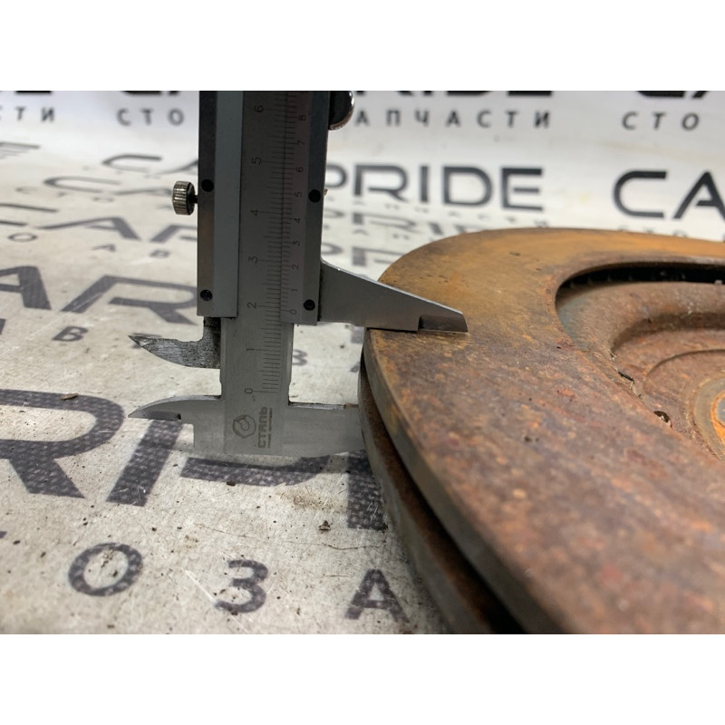 Тормозной диск (тормозная система) Ford Explorer MK5 3.7 DG1Z2C026A