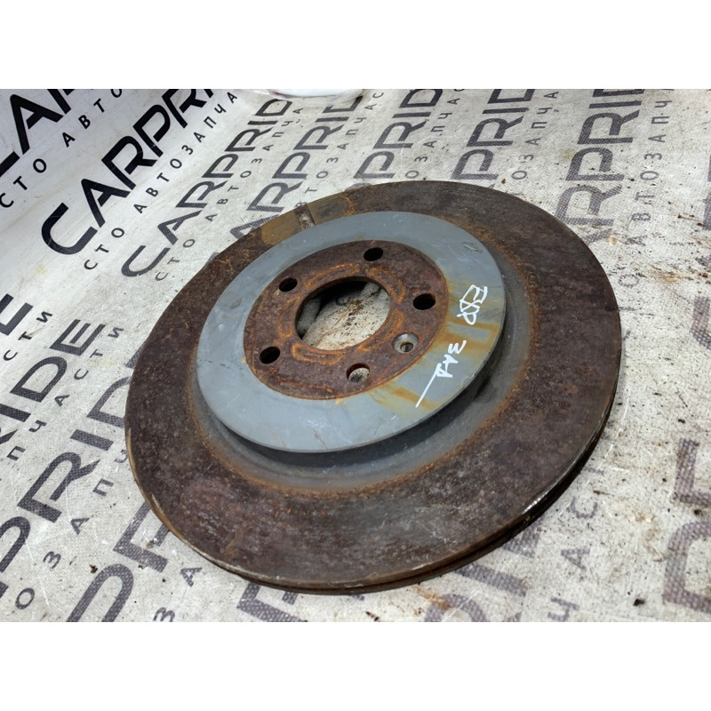 Тормозной диск (тормозная система) Ford Explorer MK5 3.7 DG1Z2C026A