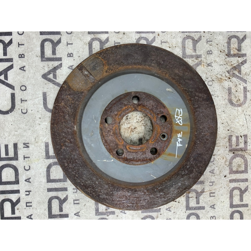 Тормозной диск (тормозная система) Ford Explorer MK5 3.7 DG1Z2C026A