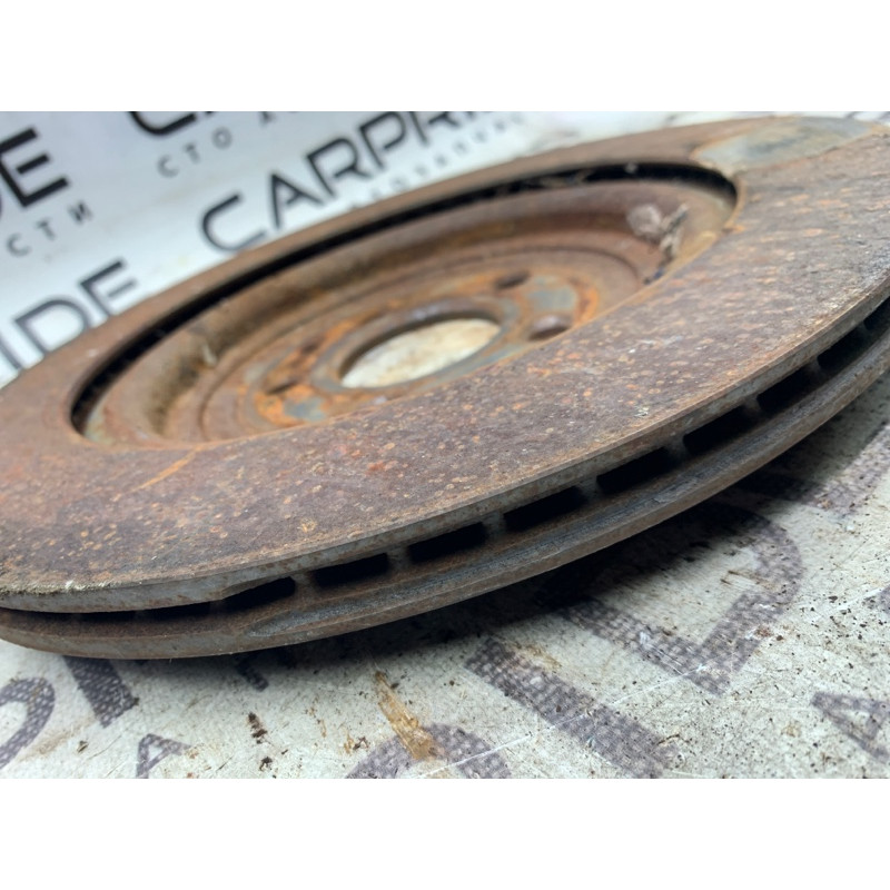 Тормозной диск (тормозная система) Ford Explorer MK5 3.7 DG1Z2C026A